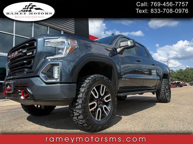 2022 GMC Sierra 1500 Limited AT4