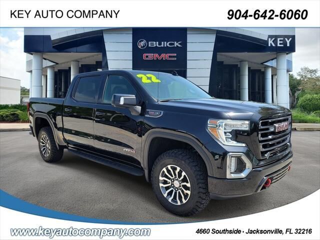 2022 GMC Sierra 1500 Limited AT4 — photo 1 of 13