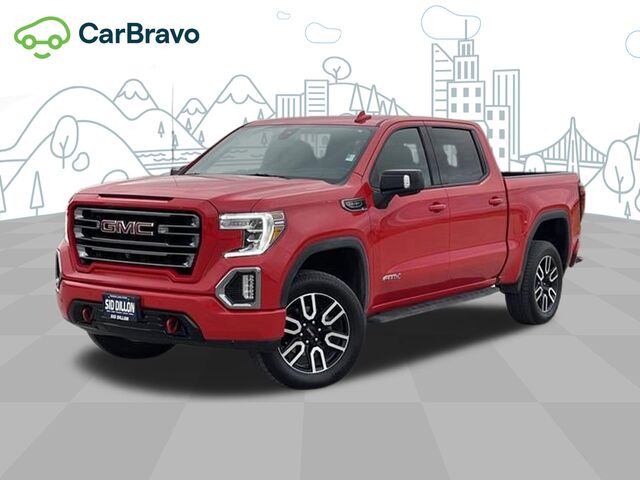 2021 GMC Sierra 1500 AT4