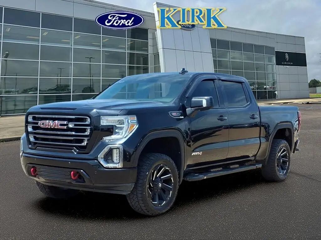 2019 GMC Sierra 1500 AT4