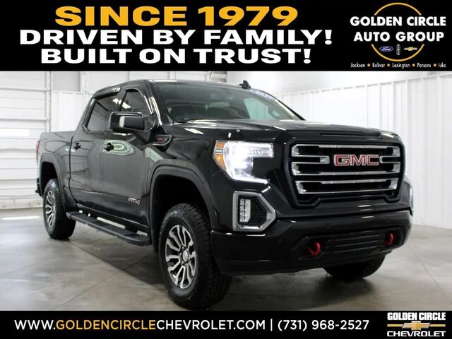 2020 GMC Sierra 1500 AT4