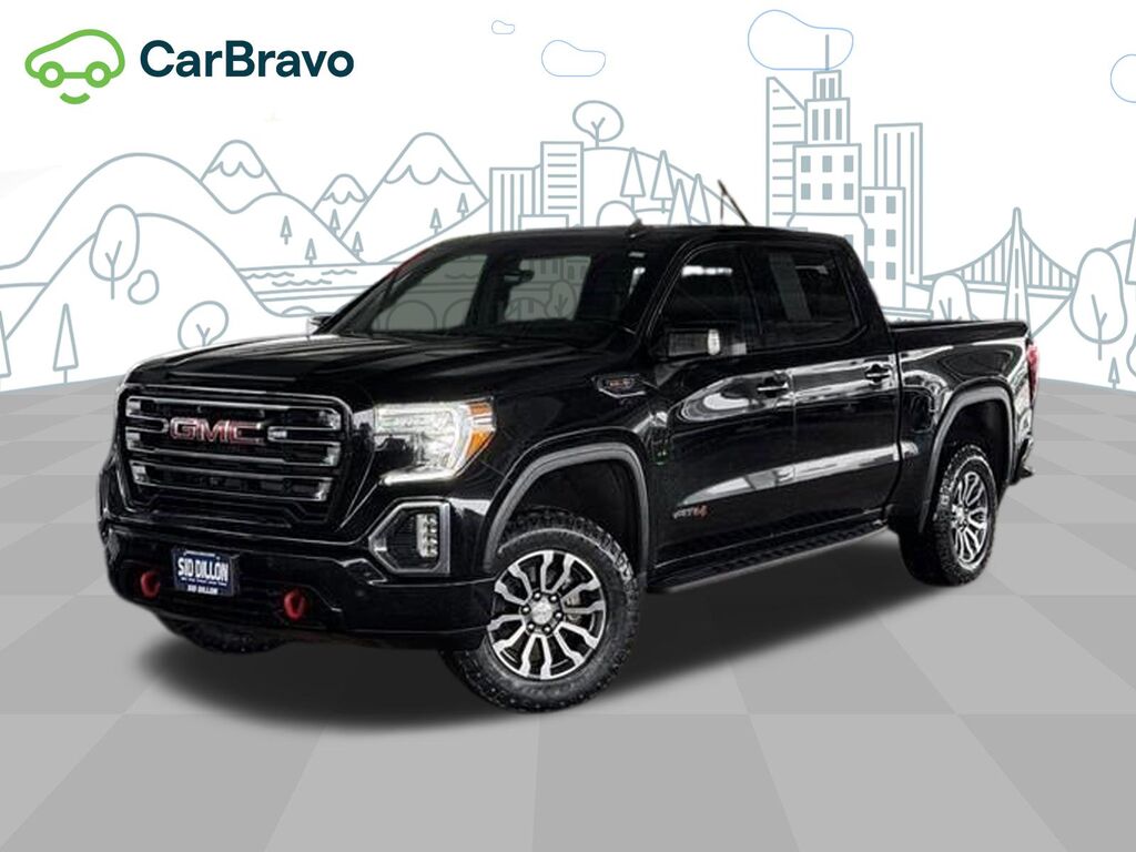 2021 GMC Sierra 1500 AT4 — photo 1 of 6