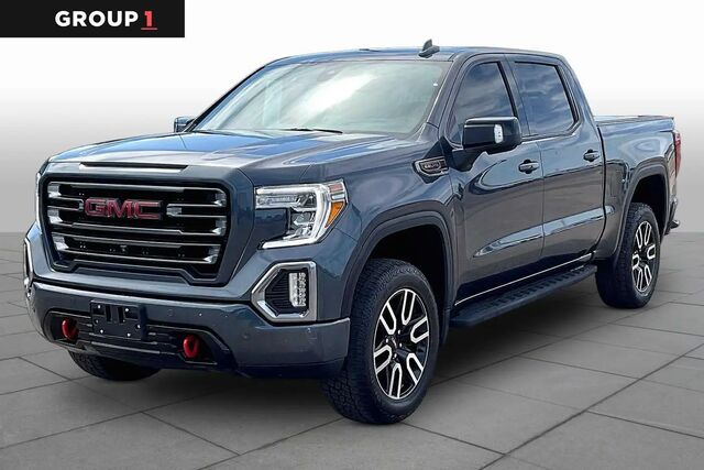2022 GMC Sierra 1500 Limited AT4