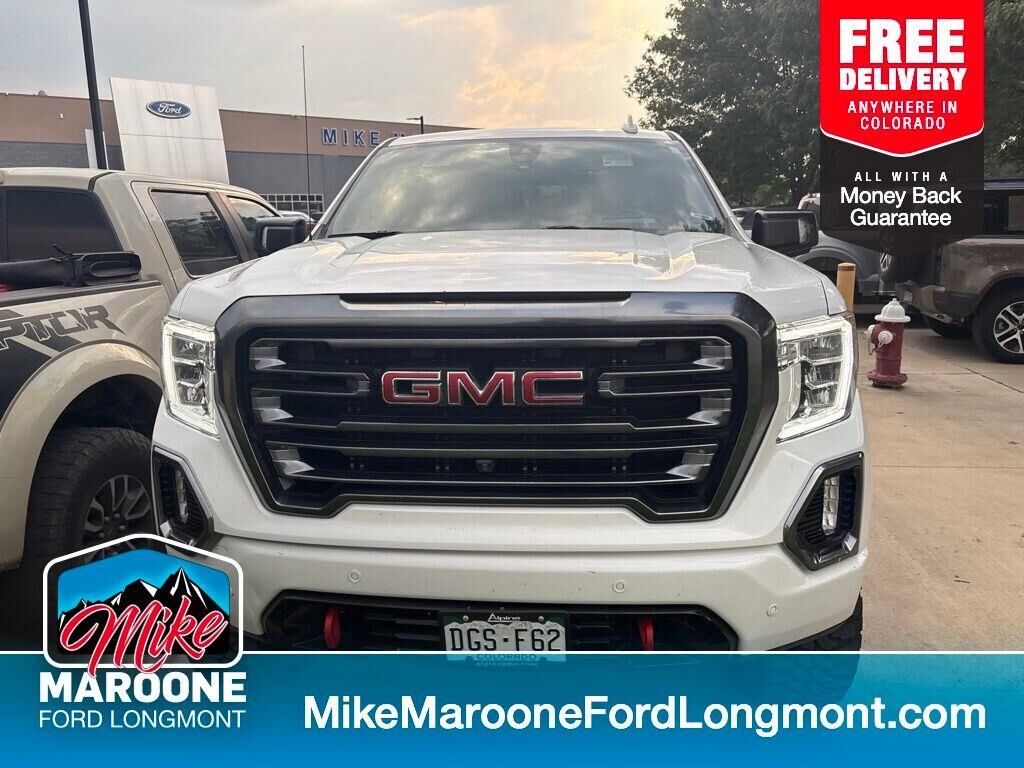 2022 GMC Sierra 1500 Limited AT4 — photo 1 of 14