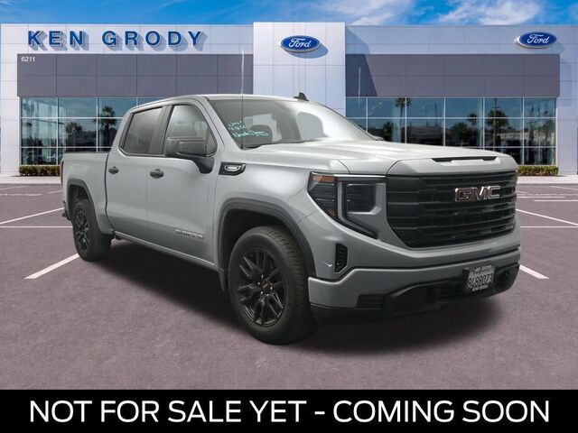 2025 GMC Sierra 1500 Pro