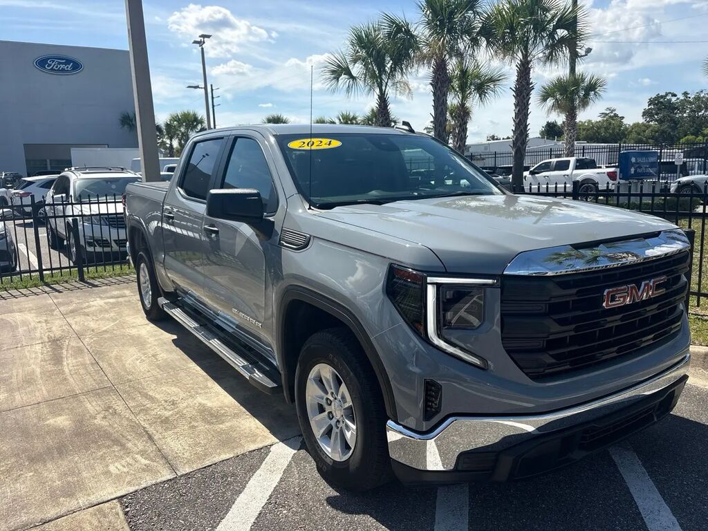 2024 GMC Sierra 1500 Pro