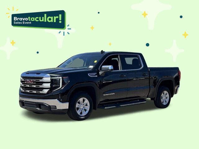 2025 GMC Sierra 1500 SLE