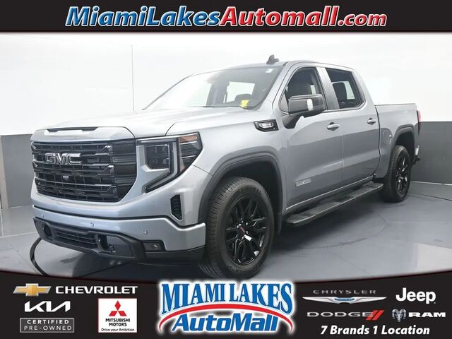 2024 GMC Sierra 1500 Elevation