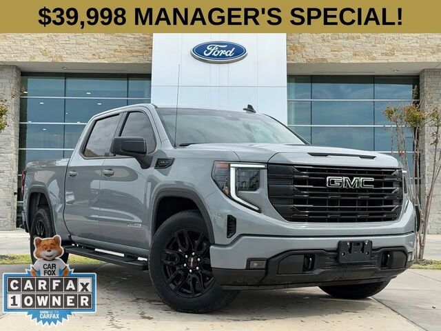 2024 GMC Sierra 1500 Elevation