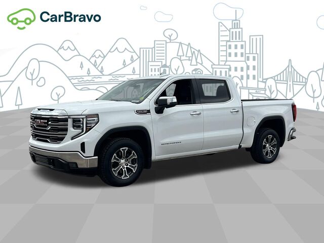 2025 GMC Sierra 1500 SLT
