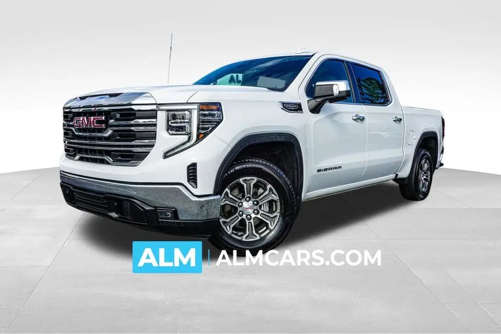 2025 GMC Sierra 1500 SLT — photo 1 of 11