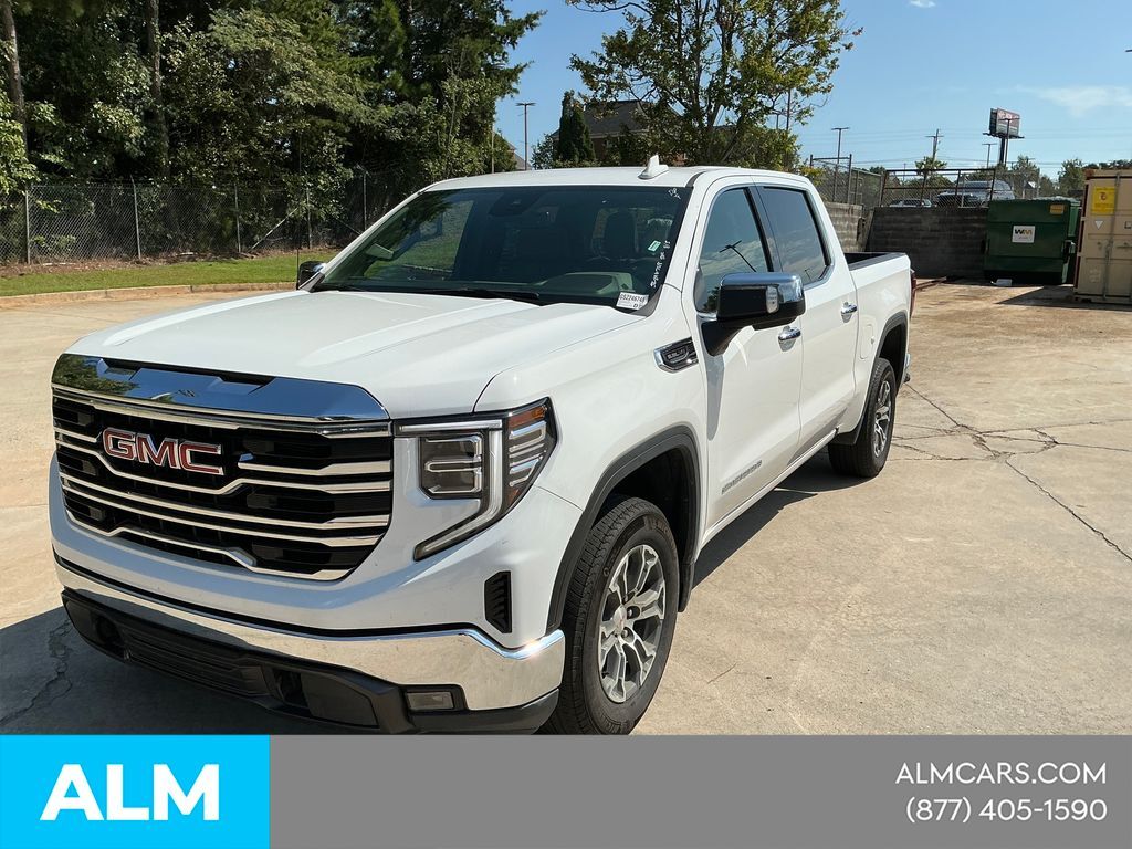 2025 GMC Sierra 1500 SLT — photo 1 of 11