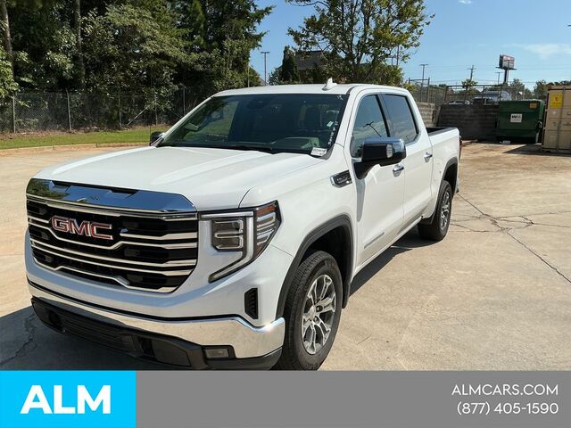 2025 GMC Sierra 1500 SLT