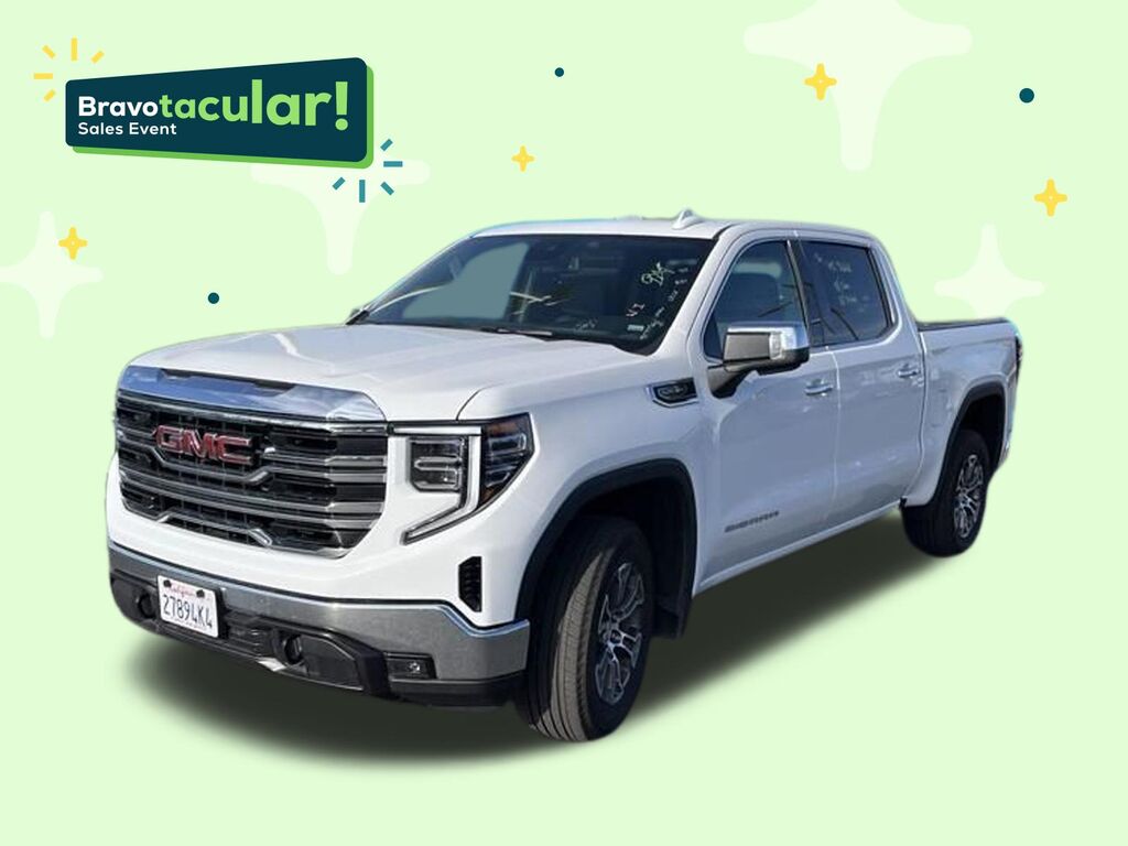 2026 GMC Sierra 1500 SLT — photo 1 of 7