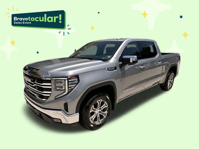 2025 GMC Sierra 1500 SLT