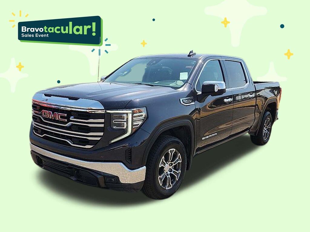 2025 GMC Sierra 1500 SLT — photo 1 of 7