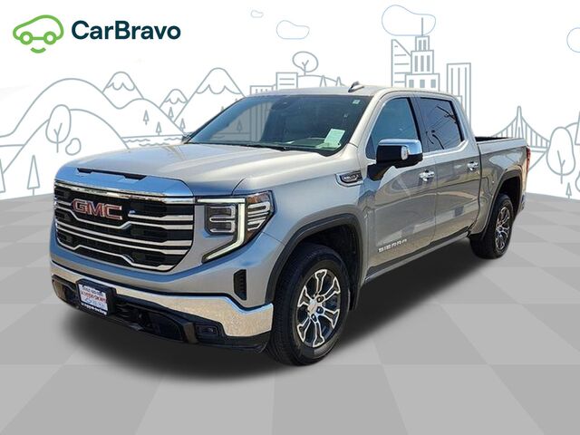 2025 GMC Sierra 1500 SLT