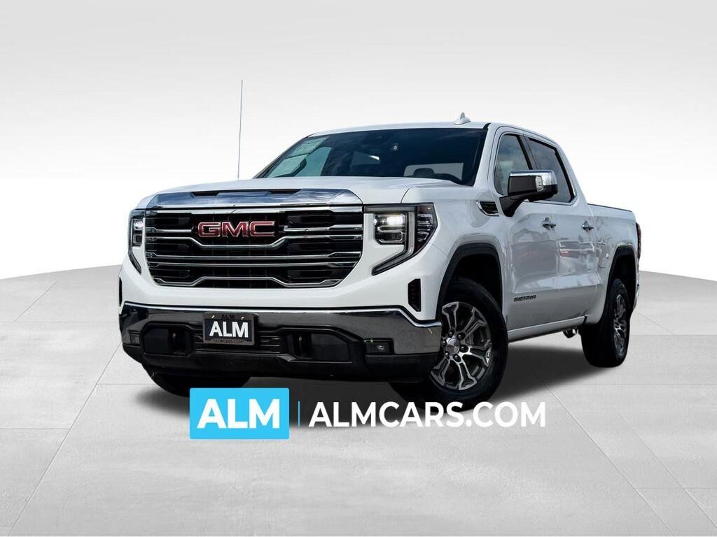 2025 GMC Sierra 1500 SLT — photo 1 of 1