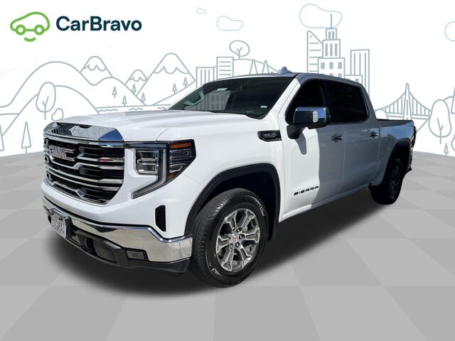 2025 GMC Sierra 1500 SLT