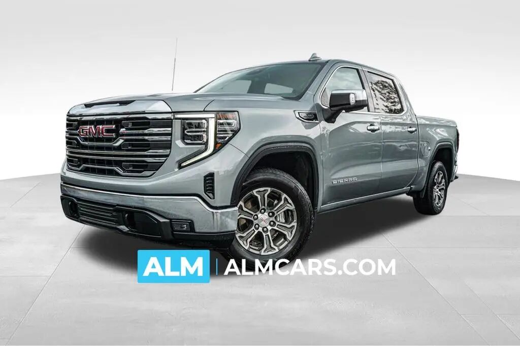 2025 GMC Sierra 1500 SLT
