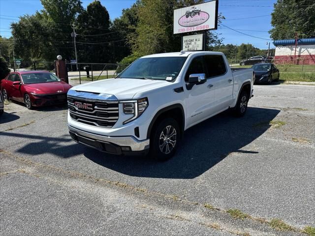 2025 GMC Sierra 1500 SLT