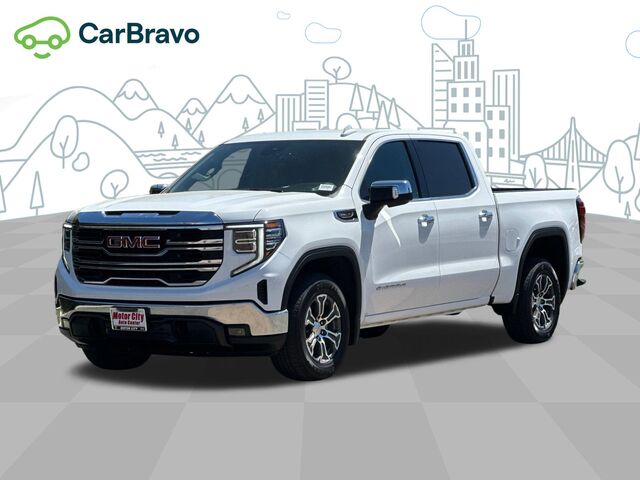 2025 GMC Sierra 1500 SLT