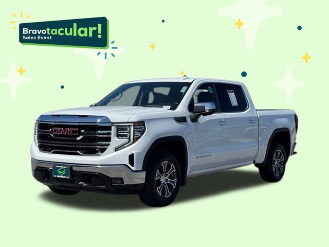 2025 GMC Sierra 1500 SLT