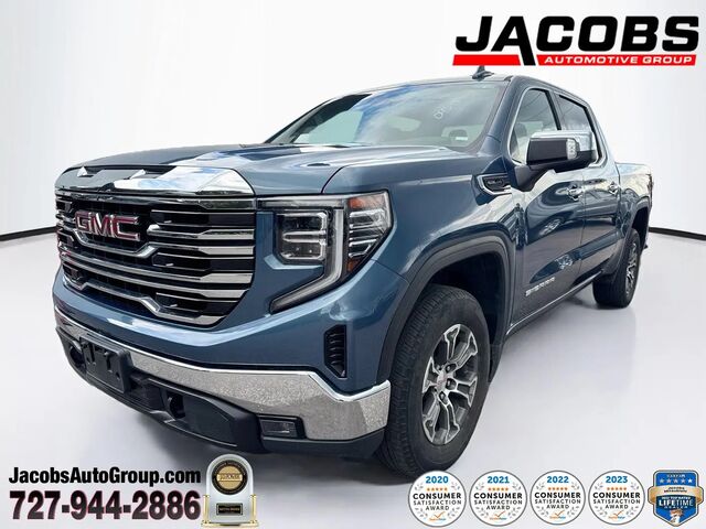 2024 GMC Sierra 1500 SLT