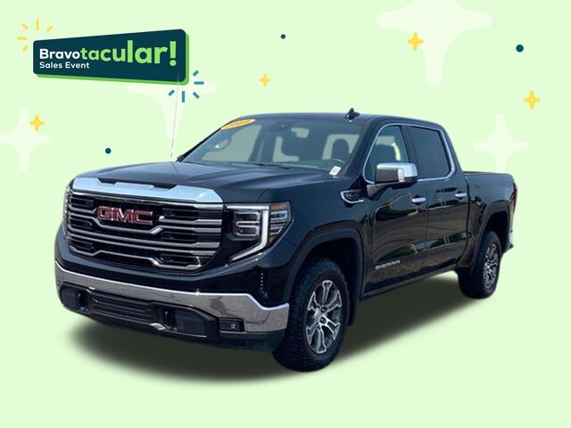 2025 GMC Sierra 1500 SLT