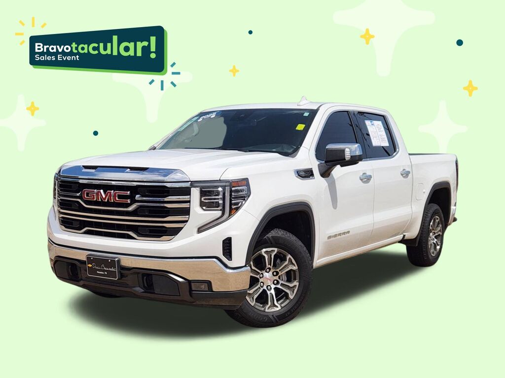 2025 GMC Sierra 1500 SLT — photo 1 of 7