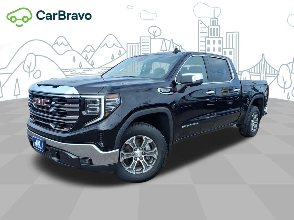 2025 GMC Sierra 1500 SLT — photo 1 of 7