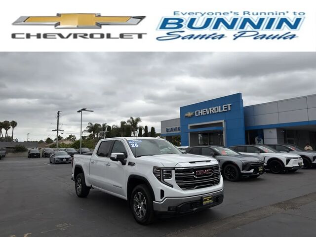 2026 GMC Sierra 1500 SLT