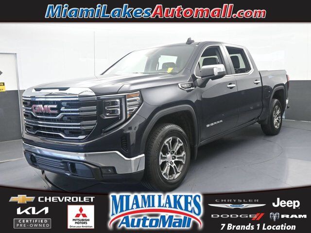 2025 GMC Sierra 1500 SLT