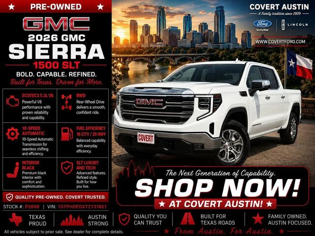 2026 GMC Sierra 1500 SLT
