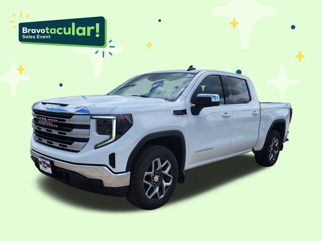 2024 GMC Sierra 1500 SLE — photo 1 of 7