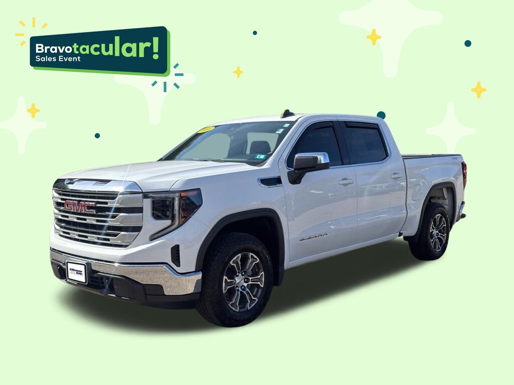 2024 GMC Sierra 1500 SLE — photo 1 of 7