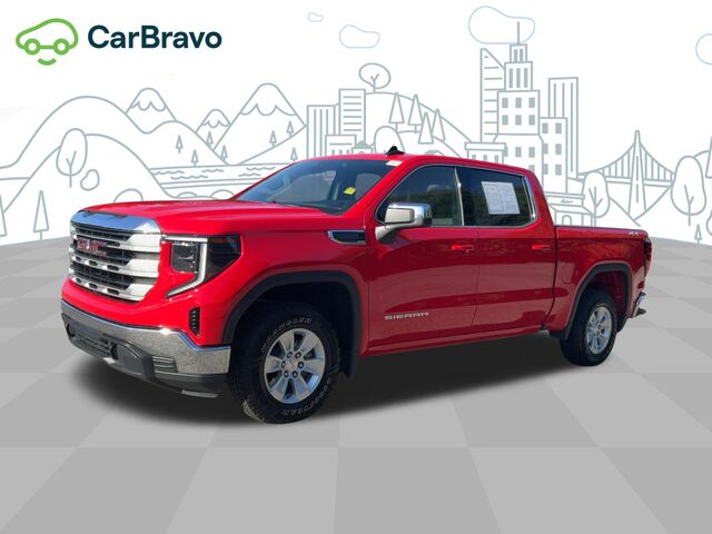 2024 GMC Sierra 1500 SLE