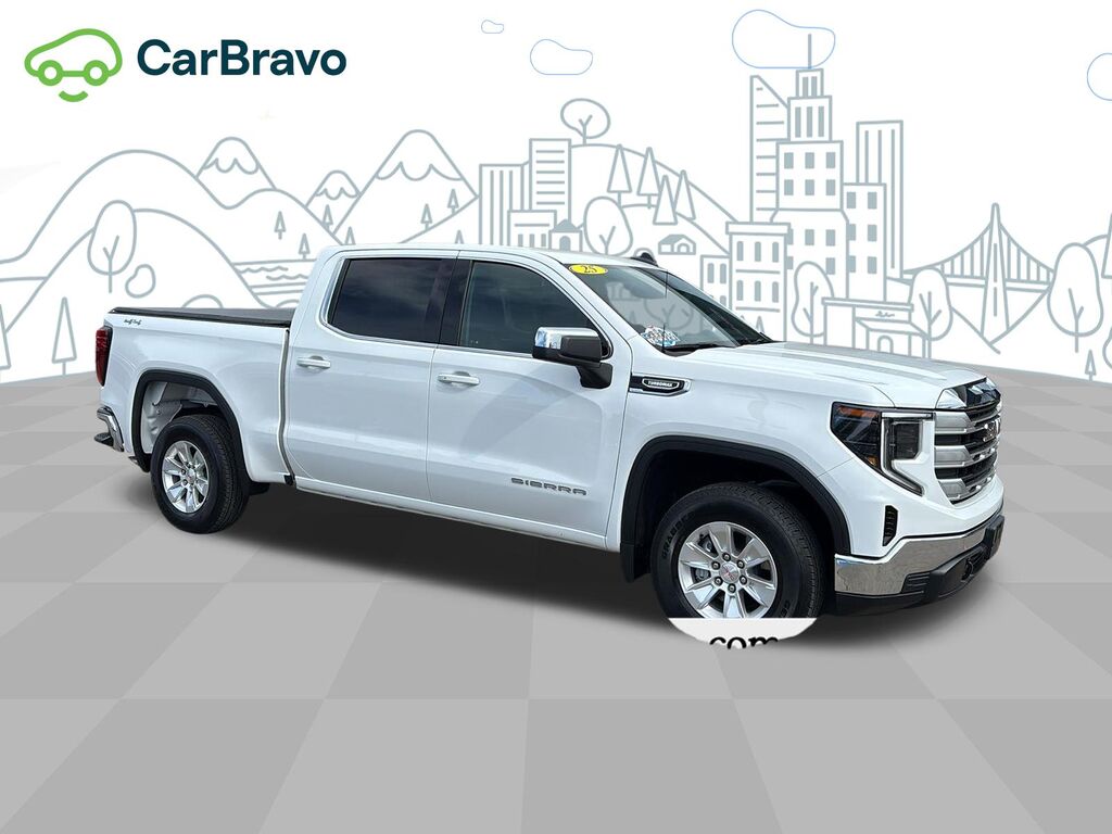 2025 GMC Sierra 1500 SLE