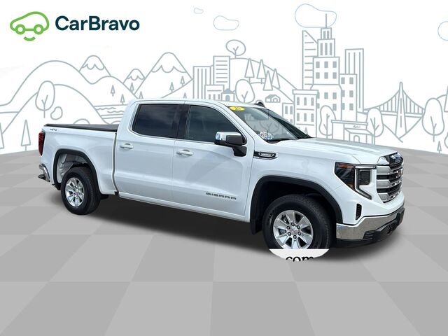 2025 GMC Sierra 1500 SLE
