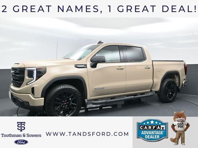 2023 GMC Sierra 1500 Elevation