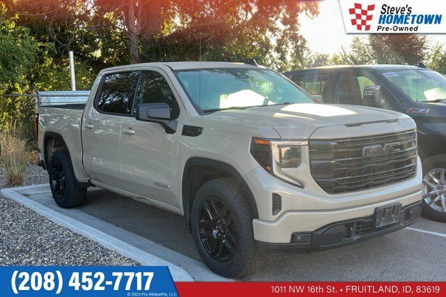 2023 GMC Sierra 1500 Elevation
