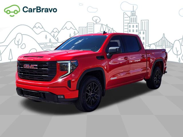 2022 GMC Sierra 1500 Elevation