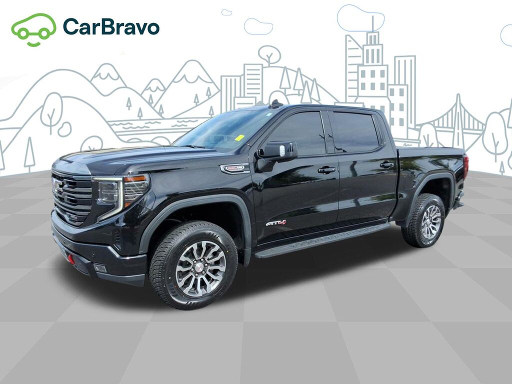 2022 GMC Sierra 1500 AT4 — photo 1 of 6