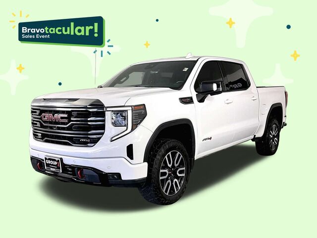 2022 GMC Sierra 1500 AT4