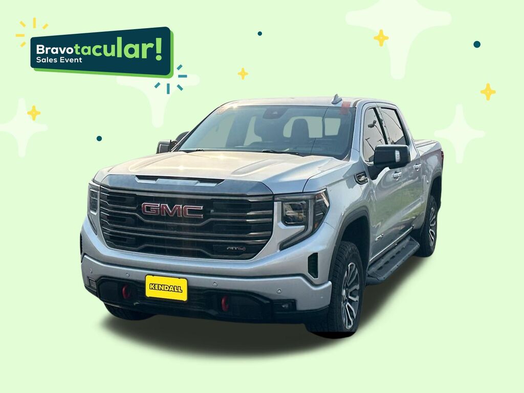 2022 GMC Sierra 1500 AT4 — photo 1 of 7
