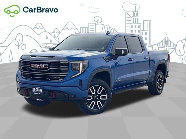2022 GMC Sierra 1500 AT4
