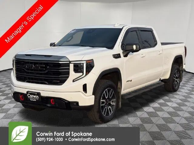 2022 GMC Sierra 1500 AT4