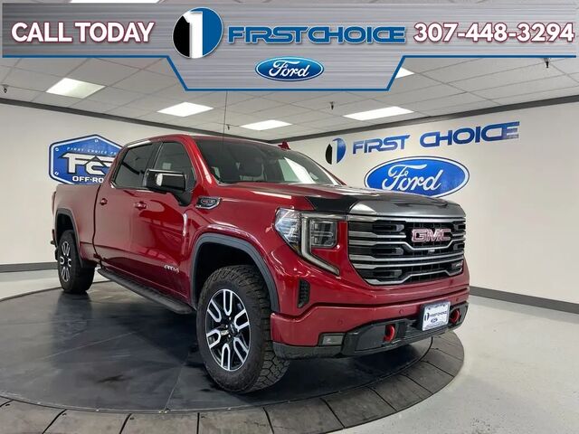 2022 GMC Sierra 1500 AT4