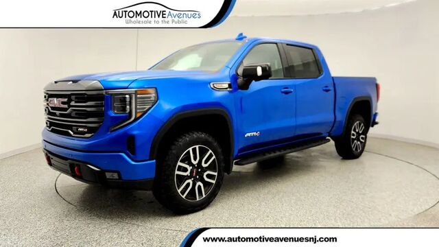 2022 GMC Sierra 1500 AT4