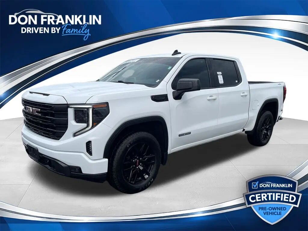 2024 GMC Sierra 1500 Elevation Standard — photo 1 of 13